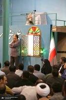 همایش "عهد خدمت" در حسینیه جماران - 2