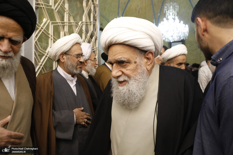 مراسم سی و یکمین سالگرد ارتحال آیت الله العظمی سید محمدرضا گلپایگانی (ره)