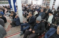 مراسم احیای شب بیست و یکم ماه رمضان در دفتر حضرت آیت الله العظمی صانعی + تصاویر