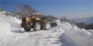 جاده های سیاهکل در حال بازگشایی است