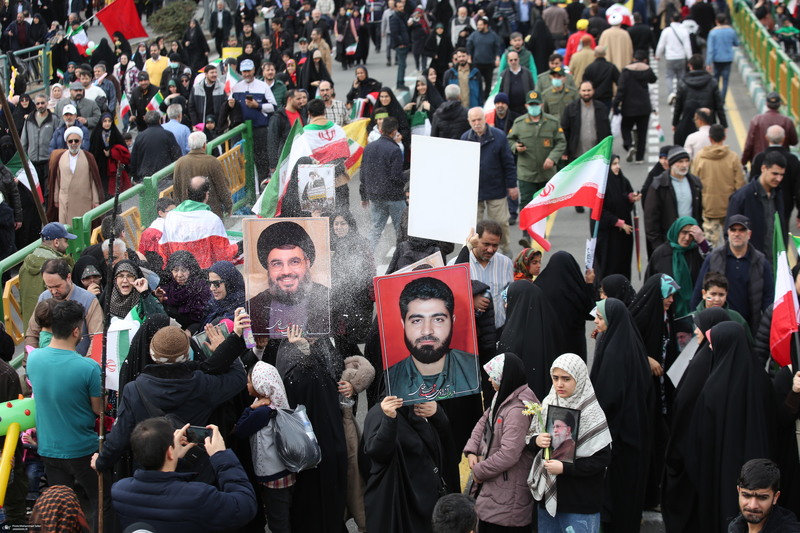 راهپیمایی باشکوه 22 بهمن