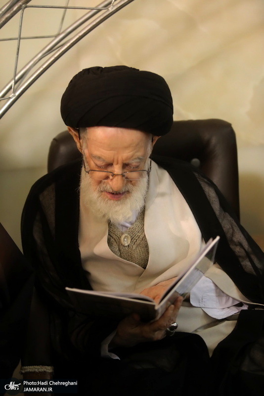 مراسم بزرگداشت سپهبد شهید حاج قاسم سلیمانی درحرم مطهر حضرت معصومه(س)