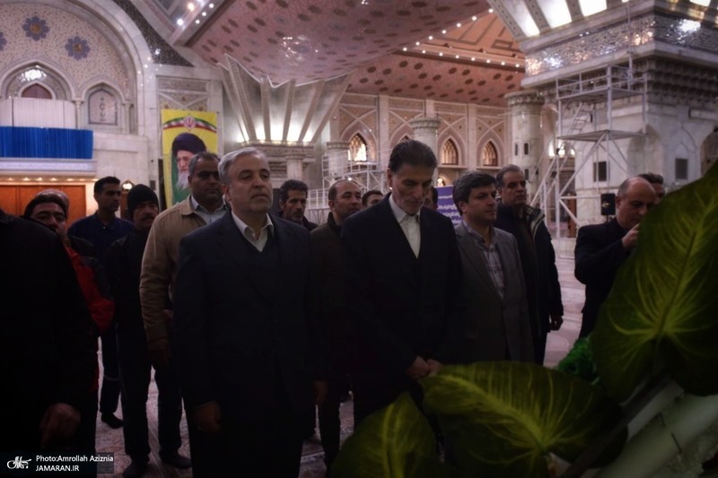 تجدید میثاق کارکنان شرکت پالایش نفت تهران با آرمان های امام خمینی (س)