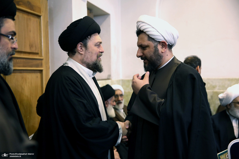 مراسم یادبود مرحوم حجت الاسلام و المسلمین صالحی منش