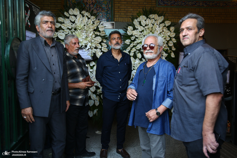 مزاسم ختم مرحوم سعید راد در مسجد  الرسول (ص)