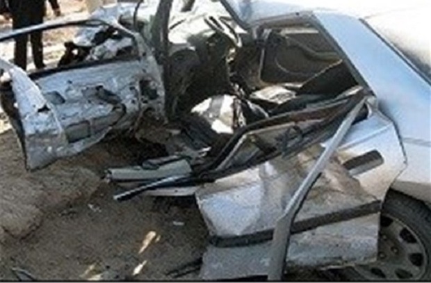 واژگونی خودوری سواری در جیرفت یک کشته برجا گذاشت