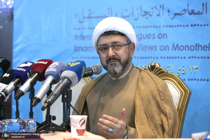نشست «گفتمان توحیدی اخلاقی‌ امام‌ خمینی(س) در دنیای معاصر؛ دستاوردها و آینده فرارو»