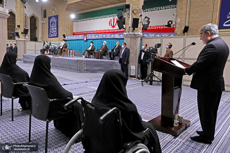 مراسم تنفیذ حکم سیزدهمین دوره ریاست جمهوری اسلامی ایران‌ توسط رهبر انقلاب