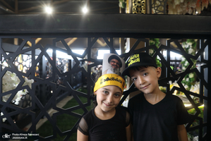 مراسم اولین سالگرد شهادت سید حسن نصرالله-1