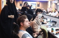 نشست رسانه‌ای چهارمین جشنواره ملی تأتر روح‌الله