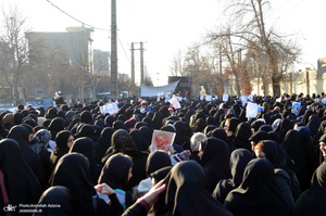 تشییع و خاکسپاری شهید هادی طارمی