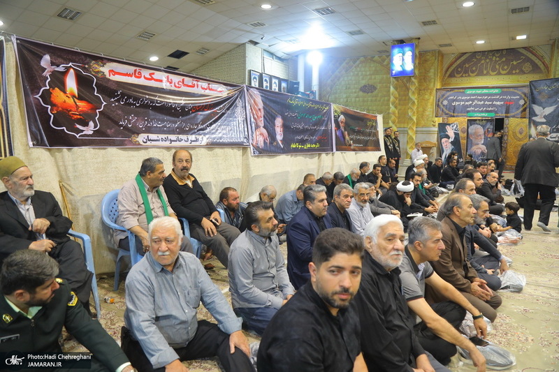مراسم بزرگداشت پدر شهید سپهبد سید عبدالرحیم موسوی