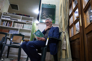 مراسم احیای شب بیست و یکم ماه مبارک رمضان در دارالزهرا (س)