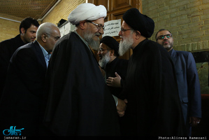 مراسم بزرگداشت آیت الله ابن الرضا(ره) در مسجد قلهک تهران