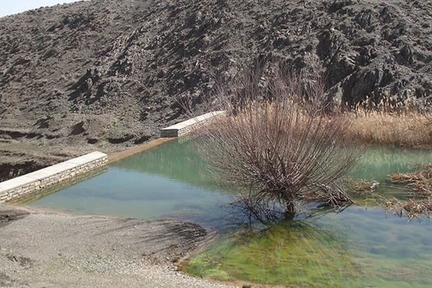 برنامه‌های هفته دولت با بهره‌برداری از طرح‌های آبخیزداری در شهرستان ابهر آغاز شد
