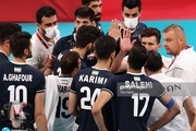سقوط چهارپله ای والیبال ایران نسبت به ریو/ ایران مشترکا با آمریکا نهم شد