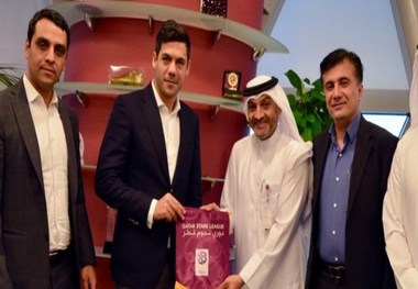 حضور مسئولان فوتبالی ایران در قطر