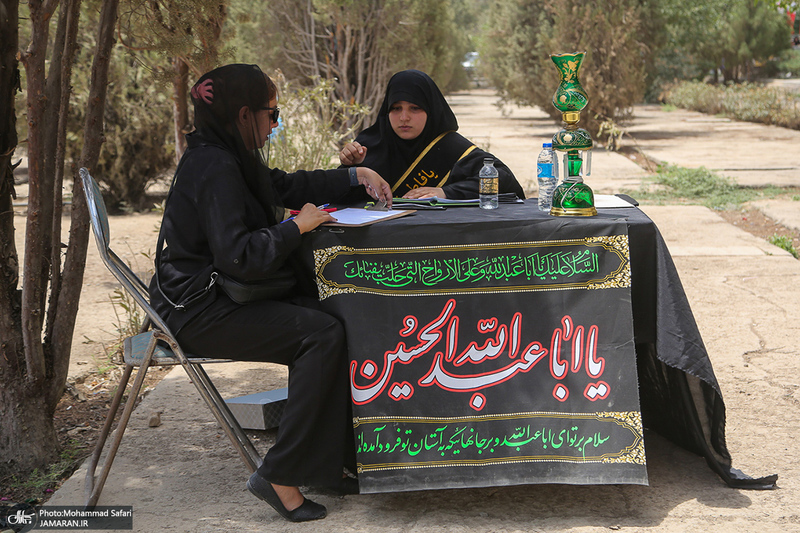 گلزار شهدای جنگ تحمیلی ۱۲روزه در بهشت زهرا (س)