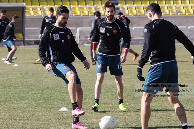 کامیابی‌نیا در تمرینات گروهی حاضر شد/ سید جلال زیر نظر پزشک+عکس
