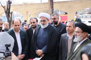 تجدید میثاق رییس سازمان قضایی نیروهای مسلح با آرمان‌های امام راحل