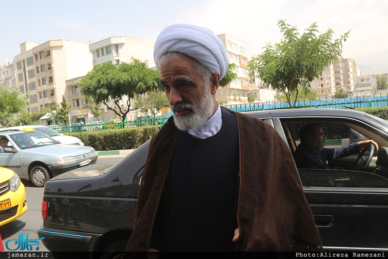 مراسم تشییع حجت الاسلام و المسلمین دکتر احمد احمدی 