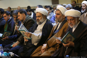 مراسم دهمین سالگرد رحلت آیت الله توسلی(ره) در حسینیه شماره دو جماران/1 