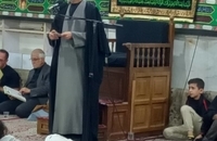 مراسم احیای شب بیست و سوم ماه رمضان در دفتر حضرت آیت الله العظمی صانعی + تصاویر