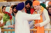 نخست وزیر کانادا در هند