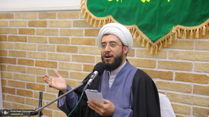 عمامه گذاری طلاب توسط مراجع عظام تقلید در روز میلاد امام علی (ع)‎