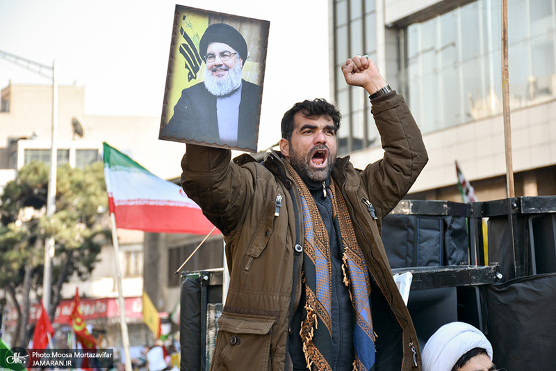  حضور میلیون ها تهرانی در تشییع پیکر مطهر سردار قاسم سلیمانی - 10 