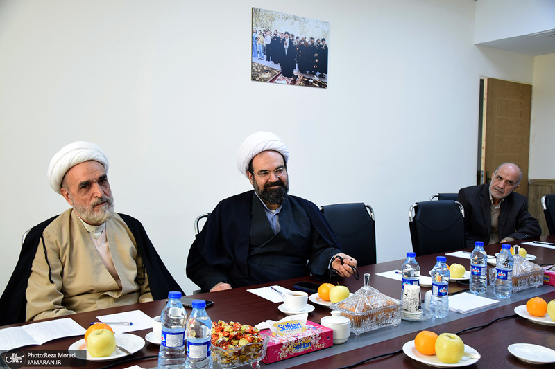 نشست هم اندیشی معاونین پژوهشی ادوار موسسه تنظیم و نشر آثار امام خمینی(س) 