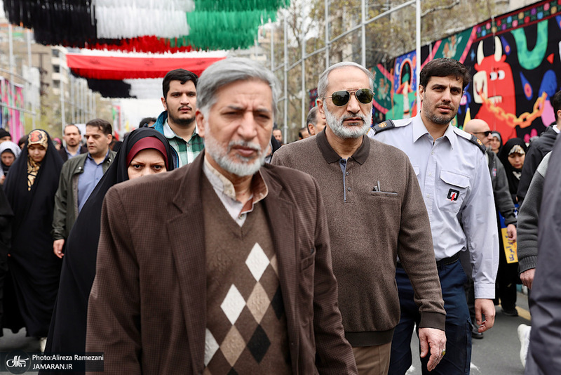 راهپیمایی روز قدس در تهران