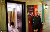 قالیباف در منزل شهید شادمانی (2)