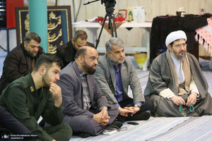 مراسم جشن میلاد امام حسین (ع) و روز پاسدار در حسینیه جماران‎‎
