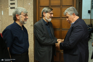 مراسم سالگرد شهید بهشتی