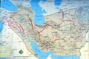 چرا راه شوش-همدان در زمان هخامنشی ۱۳۵ کیلومتر کوتاه تر از جاده فعلی است؟
