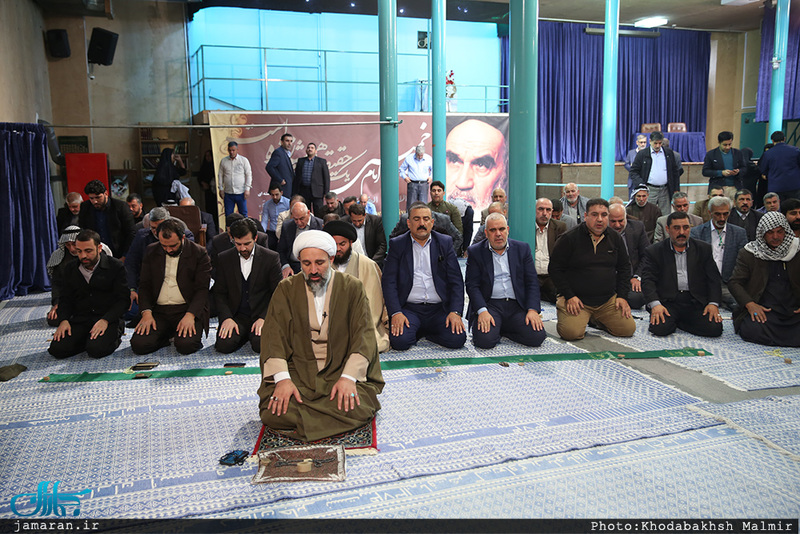 بازدید جمعی از موکب داران شاخص عراق از بیت امام خمینی درجماران