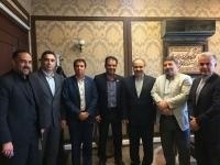 دیدار اعضاء ستاد ورزش آقای روحانی با دکتر سلطانی فر وزیر ورزش و جوانان