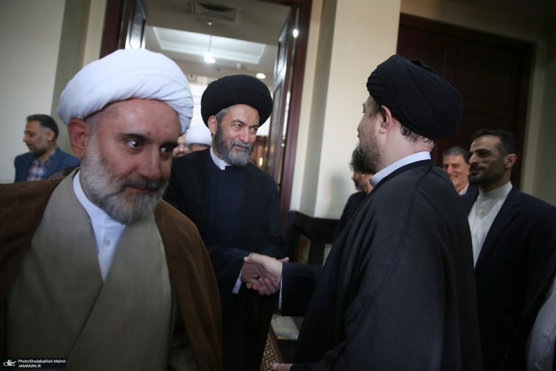 حاشیه تجدید میثاق اعضای مجلس خبرگان رهبری با آرمان‌های امام خمینی(س)؛