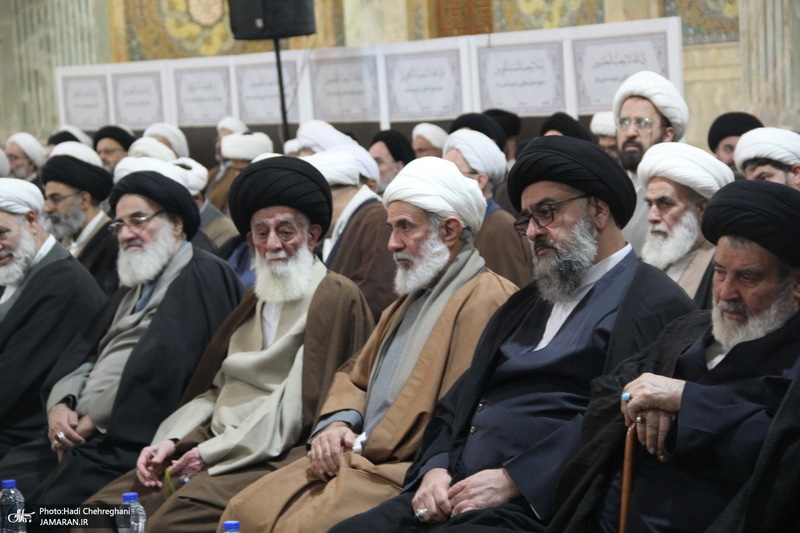 نشست دوره ای اساتید سطوح عالیه و خارج حوزه علمیه قم