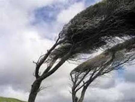 وزش باد شدید تا 80 کیلومتر مناطق مختلف استان زنجان را فرا می گیرد