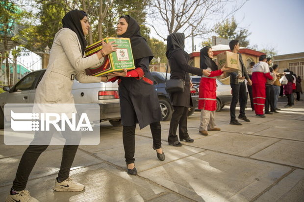 کمک‌های مردمی کنترل کرونا در سلسله ساماندهی می‌شوند