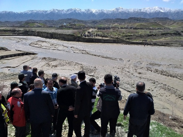 محرومیت روستاهای سیل زده خراسان شمالی بیشتر است