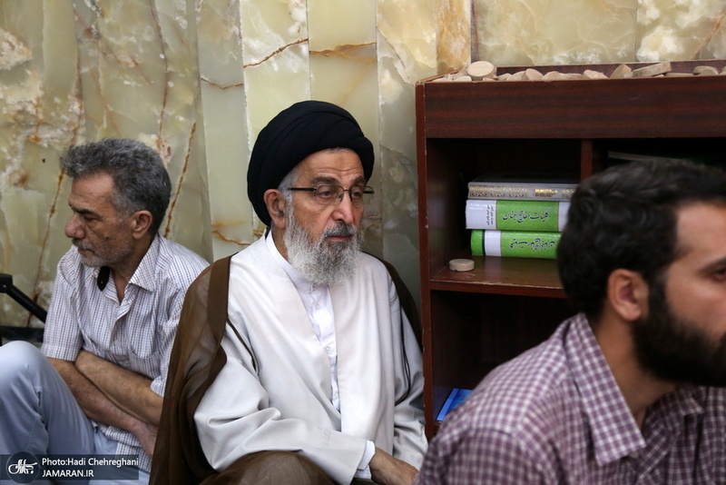 مراسم شصتمین سالگرد  ارتحال آیت الله العظمی بروجردی(ره) در مسجد اعظم قم