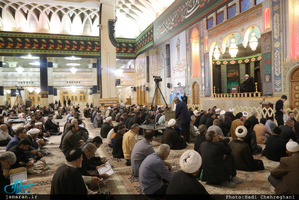 مراسم بزرگداشت چهلمین سالگرد شهادت آیت الله حاج سید مصطفی خمینی(ره) در قم