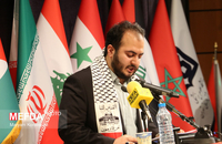 اجتماع دانشجویان بین الملل دانشگاه‌های علوم پزشکی شهر تهران درحمایت از مردم غزه (17)