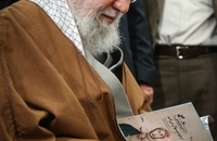 شاعران با رهبر انقلاب دیدار کردند (8)