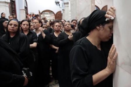 انتشار تصاویر قتل وسوزاندن مسیحیان از سوی داعش / گریختن ده ها خانواده مسیحی از شمال سینای مصر
