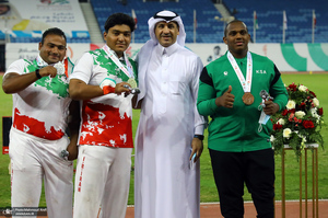 رقابت های پارادو و میدانی بازی های پاراآسیایی جوانان بحرین 2021