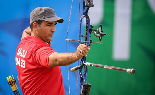 

عبادی و قربانی به فینال رقابتهای تیروکمان کاپ آسیا رسیدند